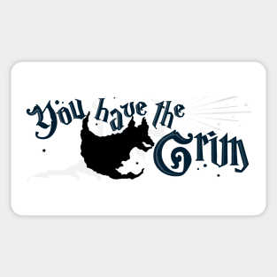 Grim (Mugs Only) Sticker